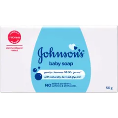 Johnson's Baby Soap 50 gm - 79629858 - Rokomari
